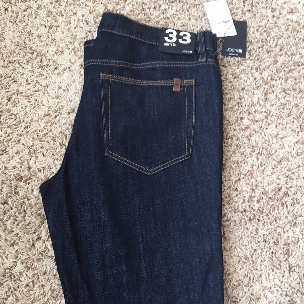 Men's "Joe's Jeans", size 33. New with tags.